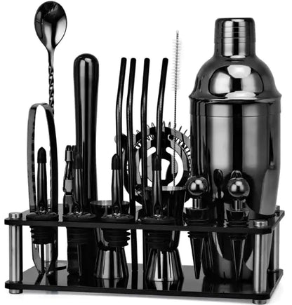 Premium 20-Piece Bartender Kit – Mix Cocktails with Ease