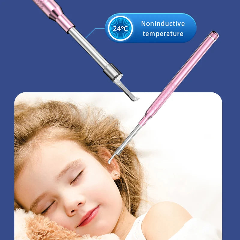 WaxWand - Wax Elimination Otoscope
