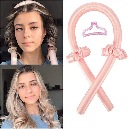 Stress-Free Hair Curling Rod