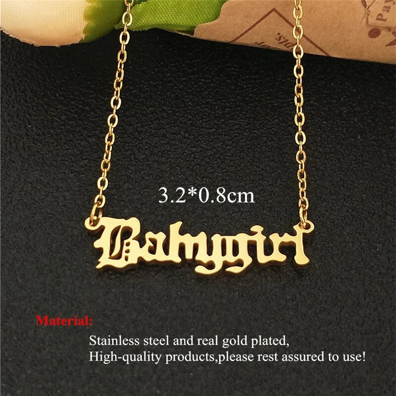 Chic Babygirl Charm Necklace