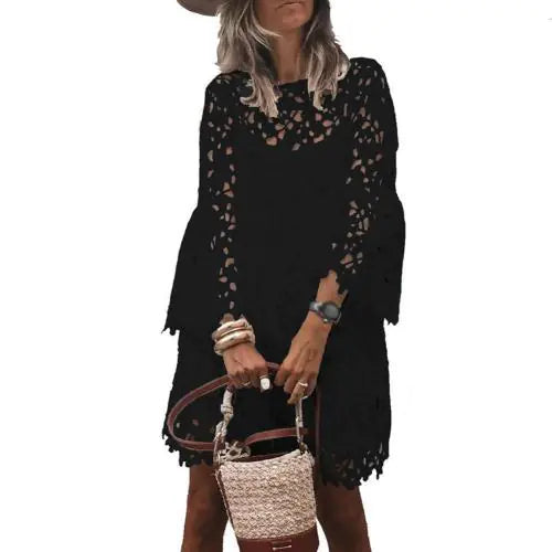 Casual Glam Mini Dress