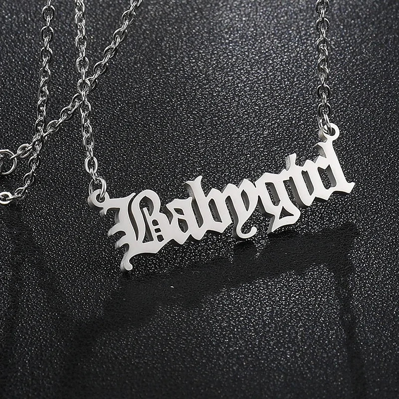 Chic Babygirl Charm Necklace
