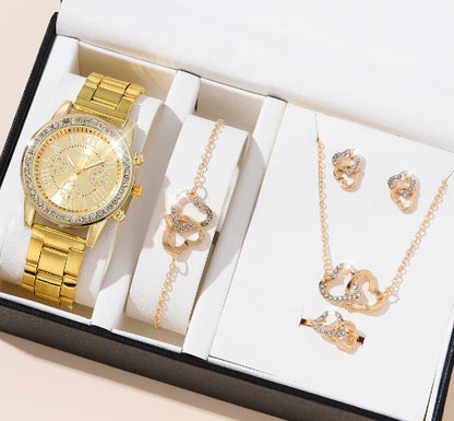 Sparkle & Shine Rose Gold Set