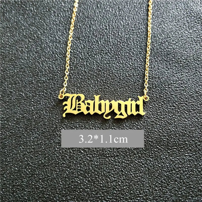 Chic Babygirl Charm Necklace
