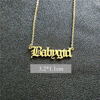 Chic Babygirl Charm Necklace