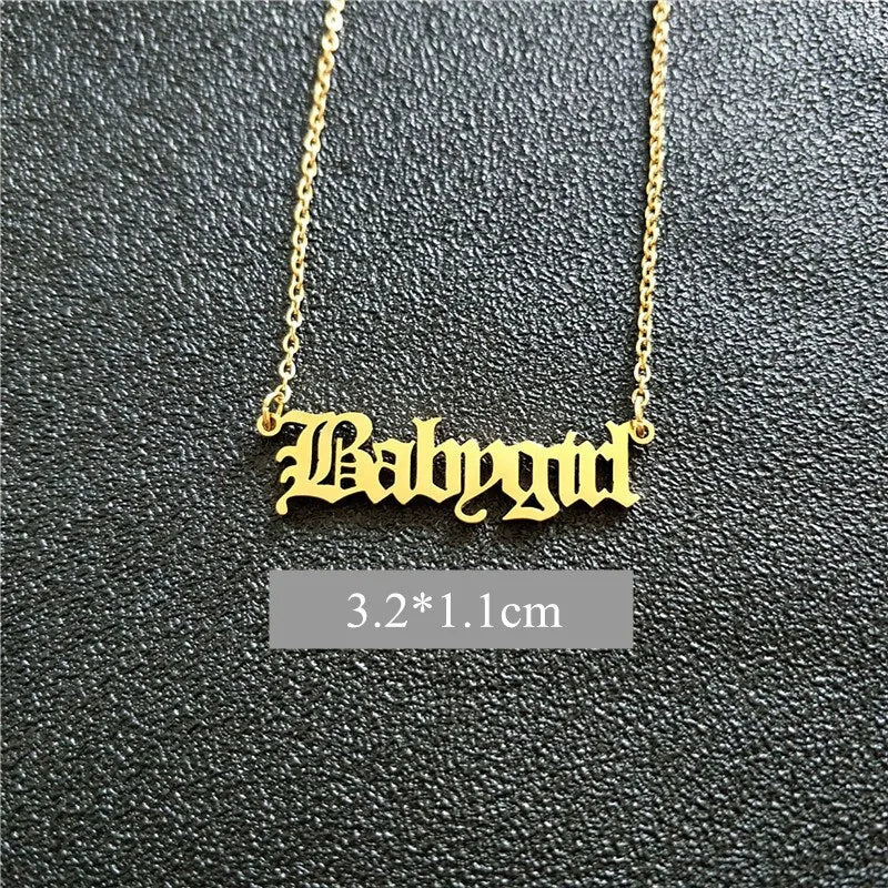 Chic Babygirl Charm Necklace