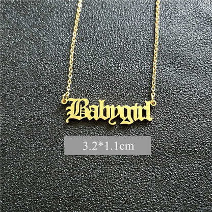Chic Babygirl Charm Necklace