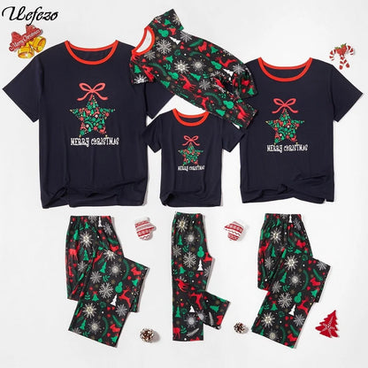 Festive Christmas Family Pajamas
