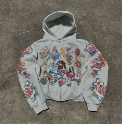 Spiritual Design Jacket