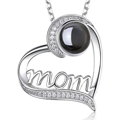 Elegant Titanium Geometric Necklace – Premium Gift