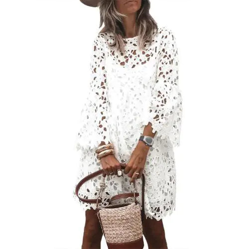 Casual Glam Mini Dress