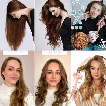 Stress-Free Hair Curling Rod