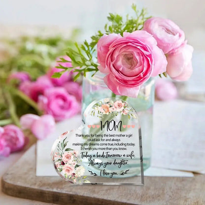 Eternal Love Acrylic Plaque