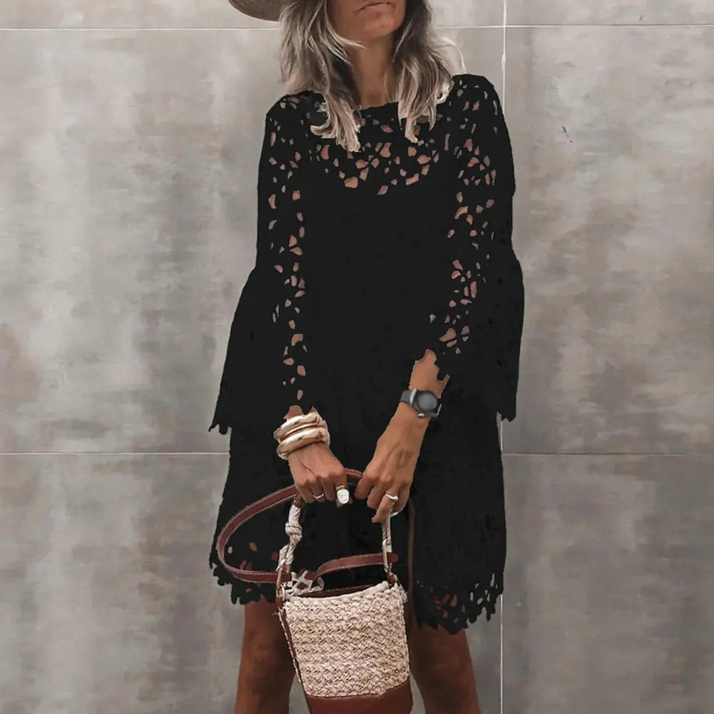 Casual Glam Mini Dress