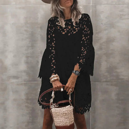 Casual Glam Mini Dress
