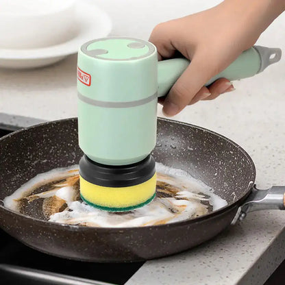 Household Cleaning Cloth Brush