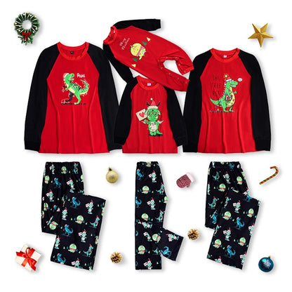 Festive Christmas Family Pajamas