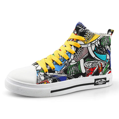 Urban Flex Canvas Sneakers