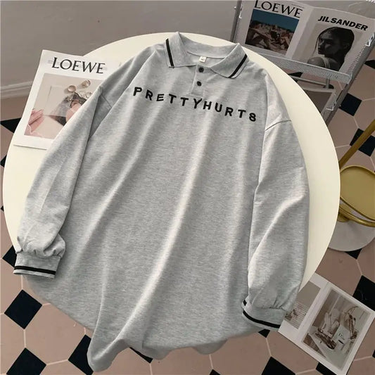 Sophisticated Women's Polo Embroidered Sweater