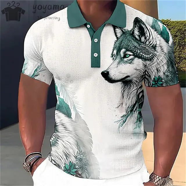 Animal Extravaganza Men's Polo
