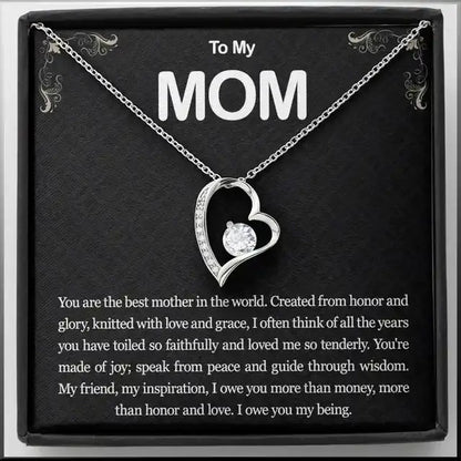 Classic Love Heart Necklace