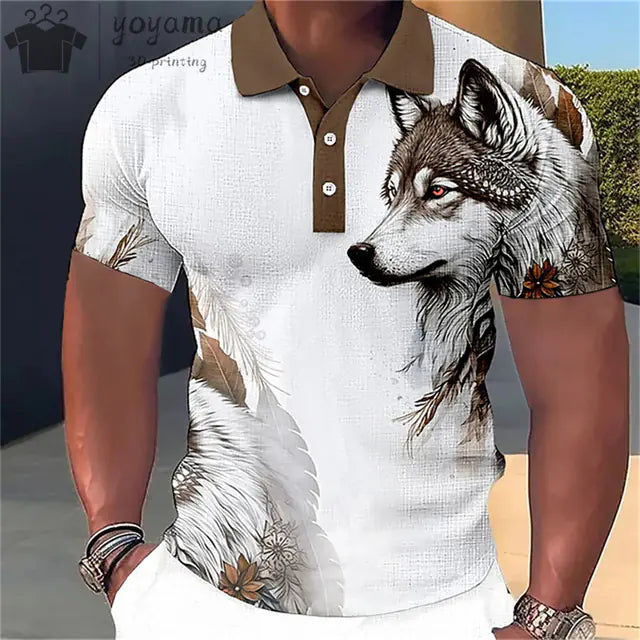 Animal Extravaganza Men's Polo