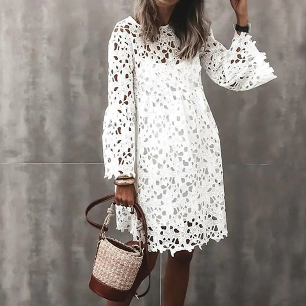 Casual Glam Mini Dress