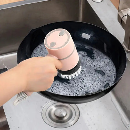Household Cleaning Cloth Brush