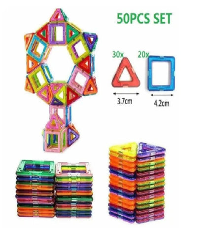 CreativityPro Magnetic Blocks