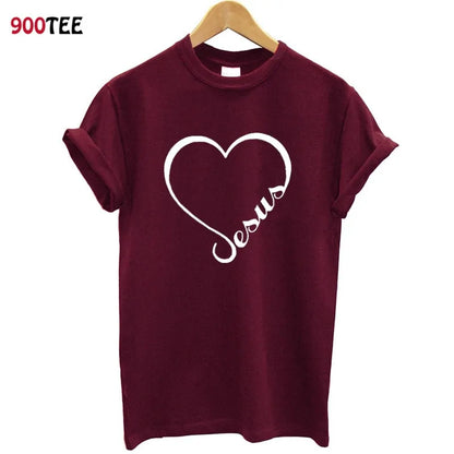 Heartfelt Faith Jesus Tee
