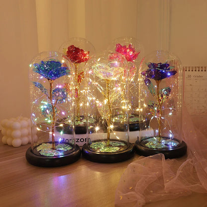Love Story Illuminated Rose