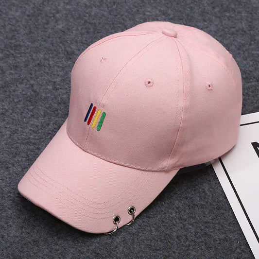 Chic Embroidered Unisex Baseball Caps