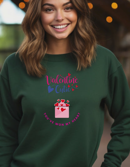 Valentine Cutie Unisex Sweatshirt - Spill Your Heart Out