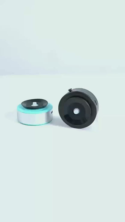 360° Rotation Mobile Phone Holder Double-Sided Car Suction Mount