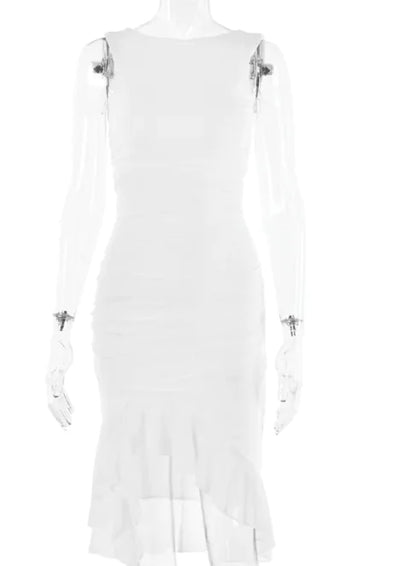 Urban Charm Midi Dress