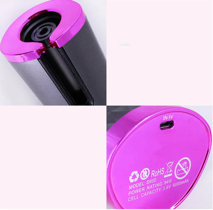 Cordless Pro Hair Curler
