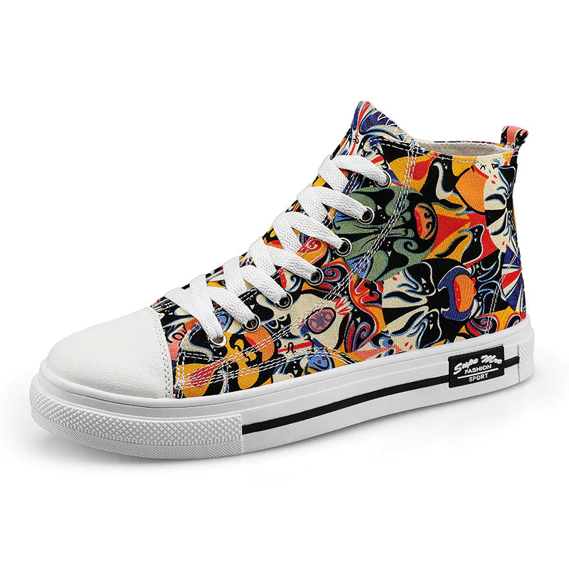 Urban Flex Canvas Sneakers