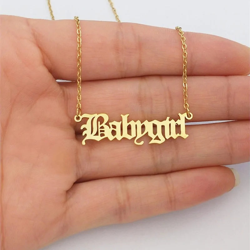 Chic Babygirl Charm Necklace