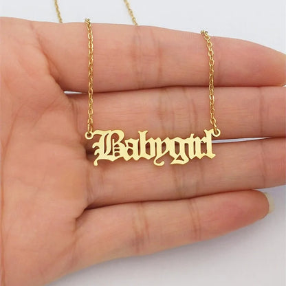 Chic Babygirl Charm Necklace