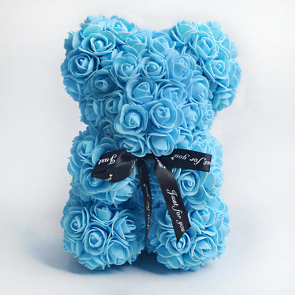 Enchanting Rose Teddy for Valentine's