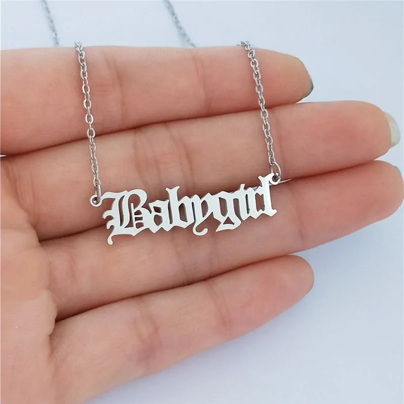 Chic Babygirl Charm Necklace