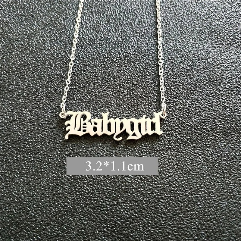 Chic Babygirl Charm Necklace