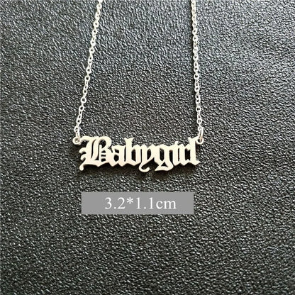 Chic Babygirl Charm Necklace