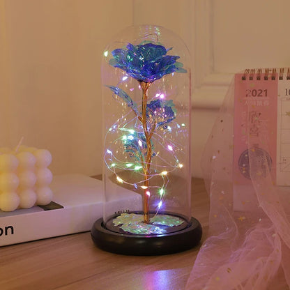Love Story Illuminated Rose