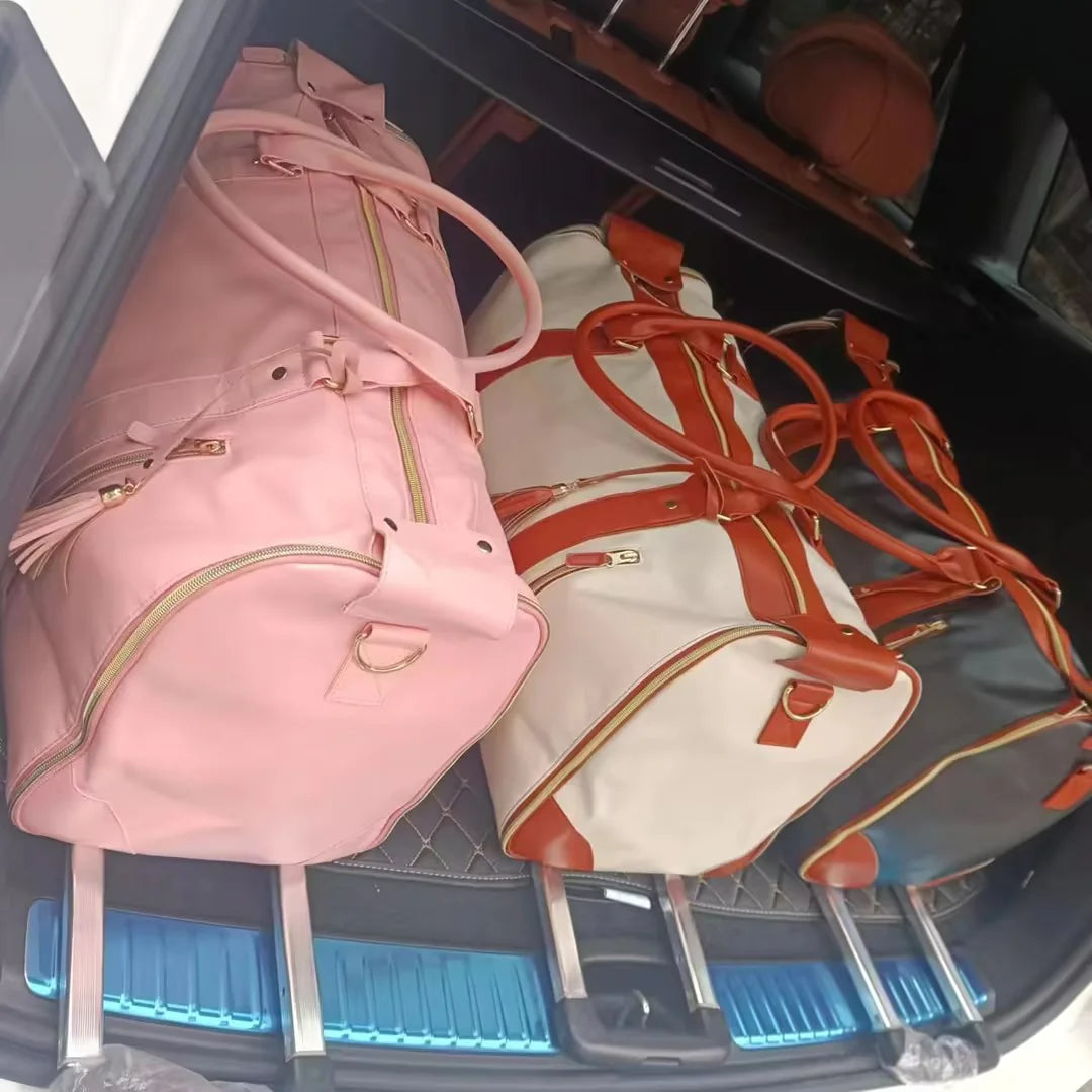 🧳 Large Capacity Trolley Travel Bag – Your Ultimate Travel Companion