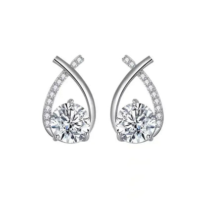 Sterling Silver Stud Earrings