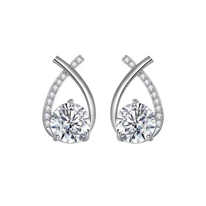 Sterling Silver Stud Earrings