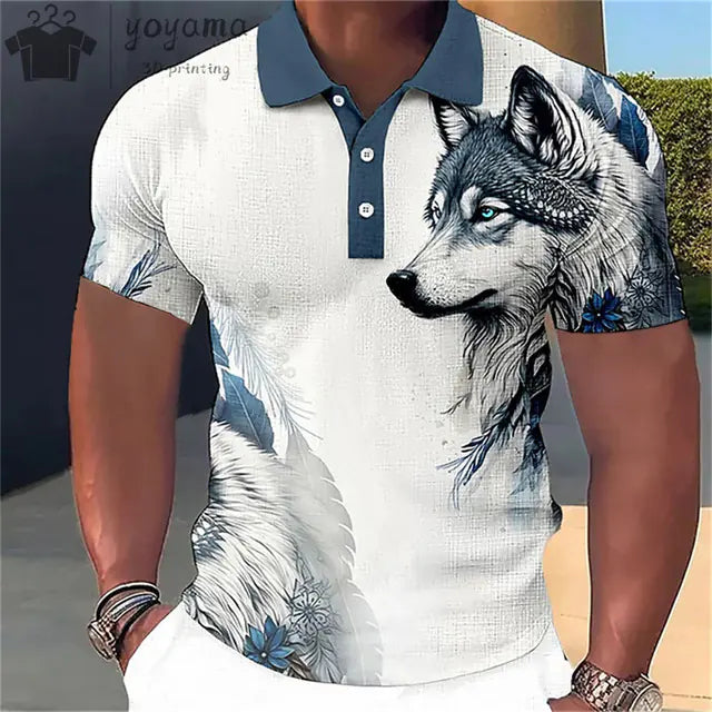 Animal Extravaganza Men's Polo