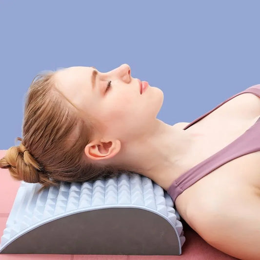 SpineAlign Pro Lumbar Support Pillow for Back Pain