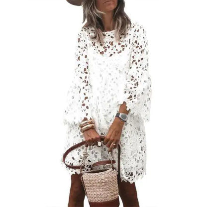 Casual Glam Mini Dress